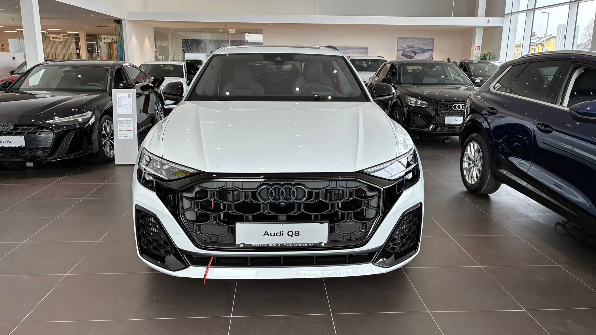 Bild eines Q8 TFSI e quattro 360 kW