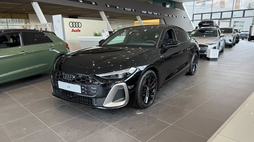 Bild eines A5 Limousine TFSI
