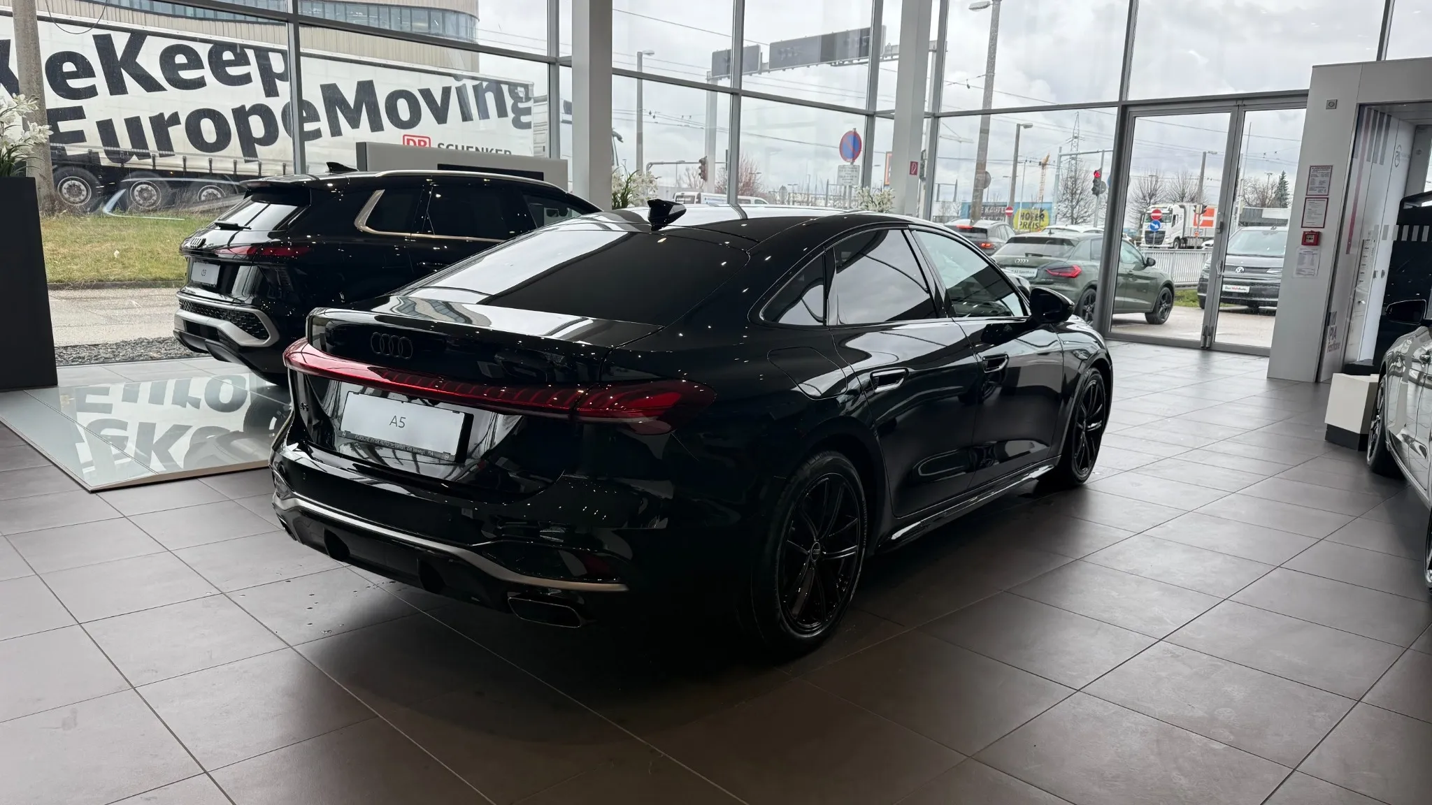 Bild eines A5 Limousine TFSI