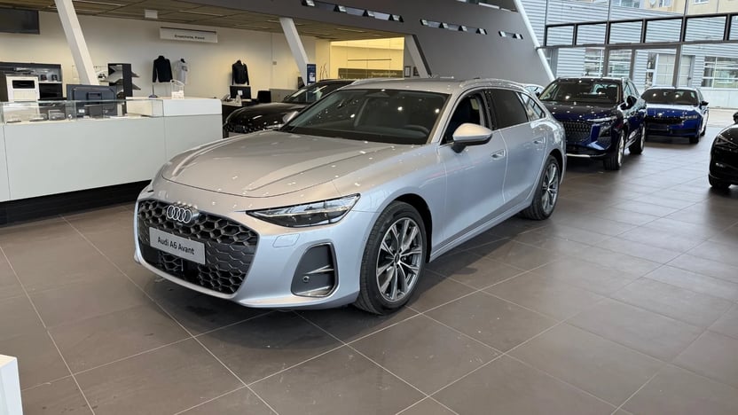 Bild eines A6 Avant quattro TDI 150 kW