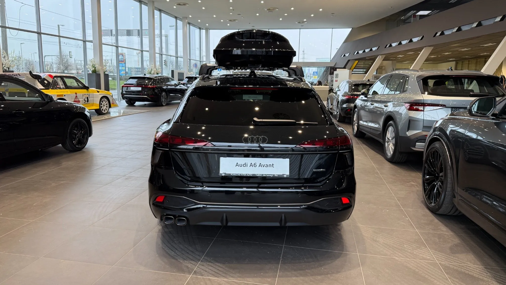 Bild eines A6 Avant quattro TDI 150 kW