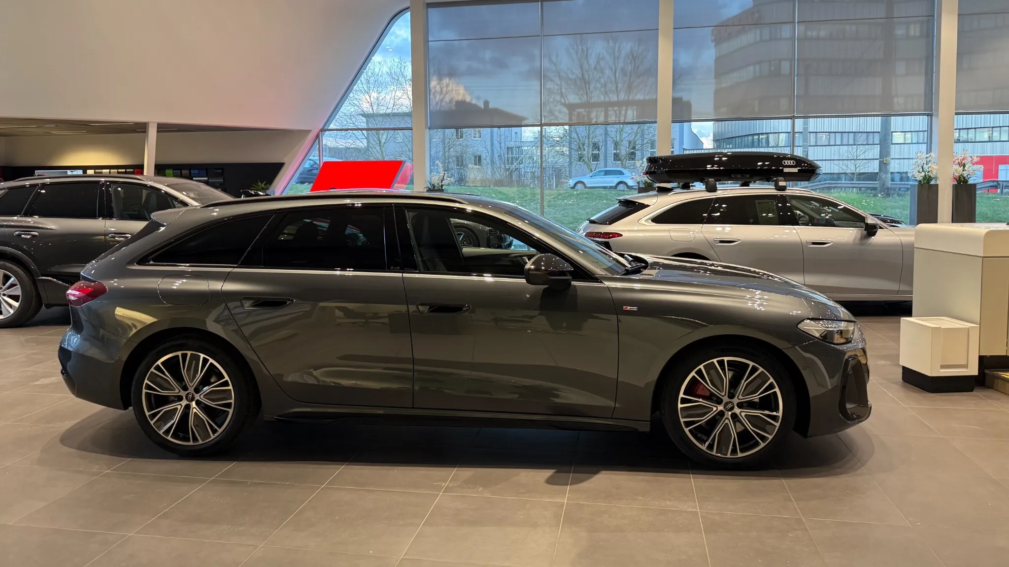 Bild eines A5 Avant TDI