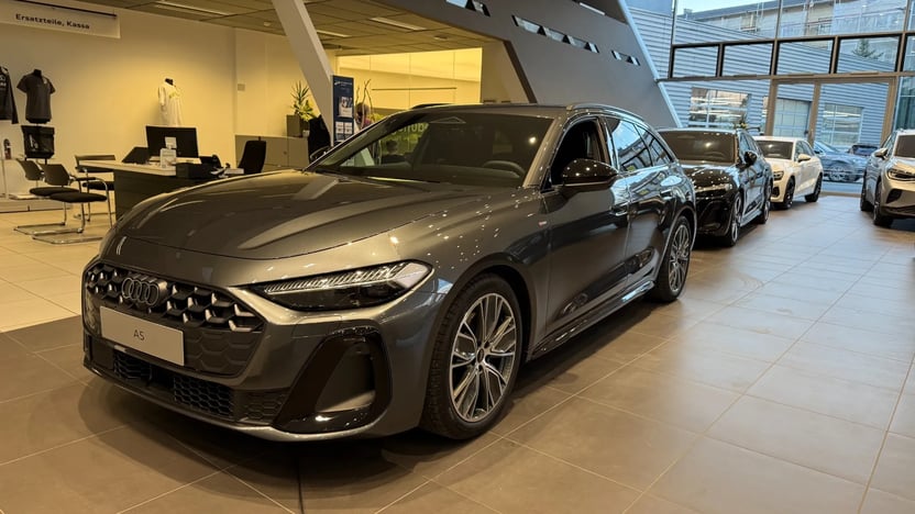 Bild eines A5 Avant TDI