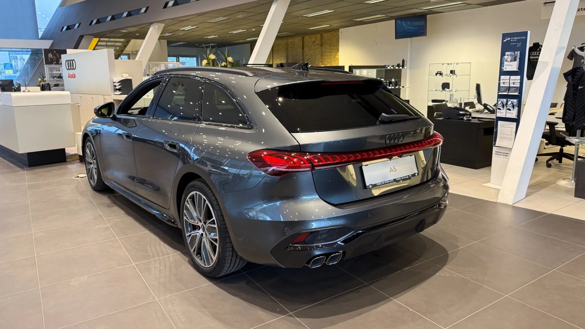 Bild eines A5 Avant TDI