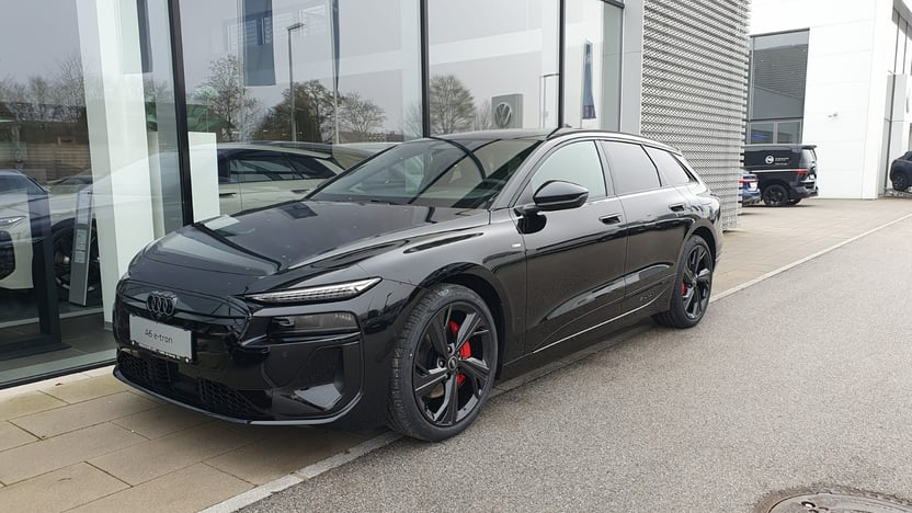 Bild eines A6 Avant e-tron quattro
