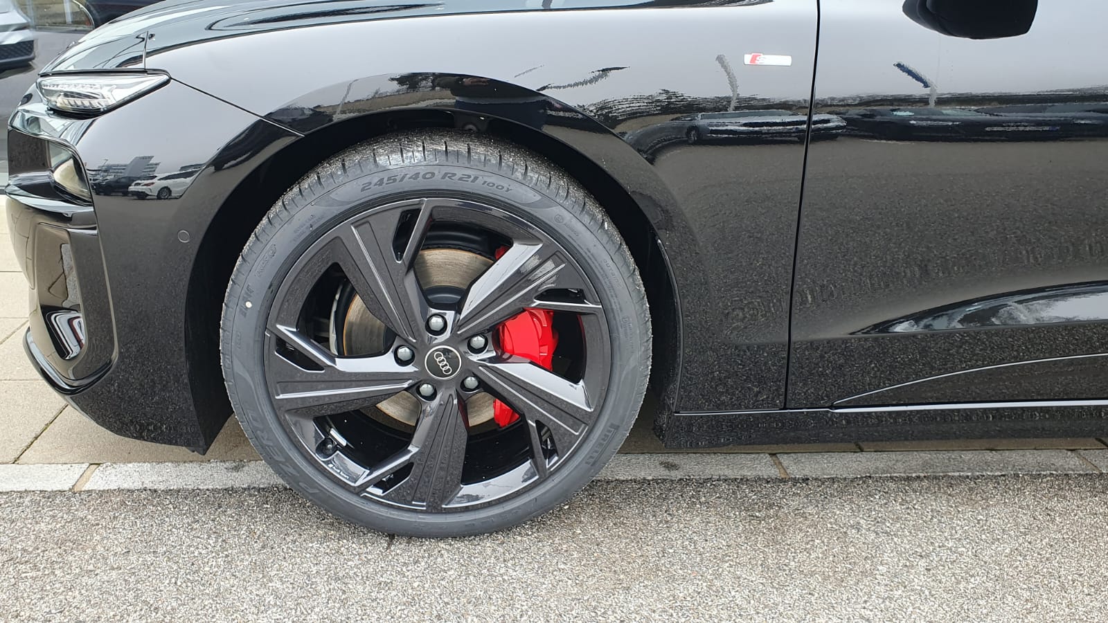 Bild eines A6 Avant e-tron quattro