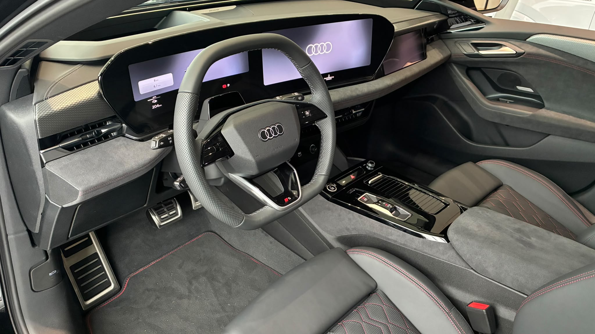 Bild eines A6 Avant e-tron quattro