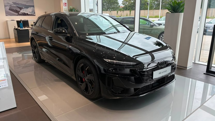 Bild eines A6 Avant e-tron quattro