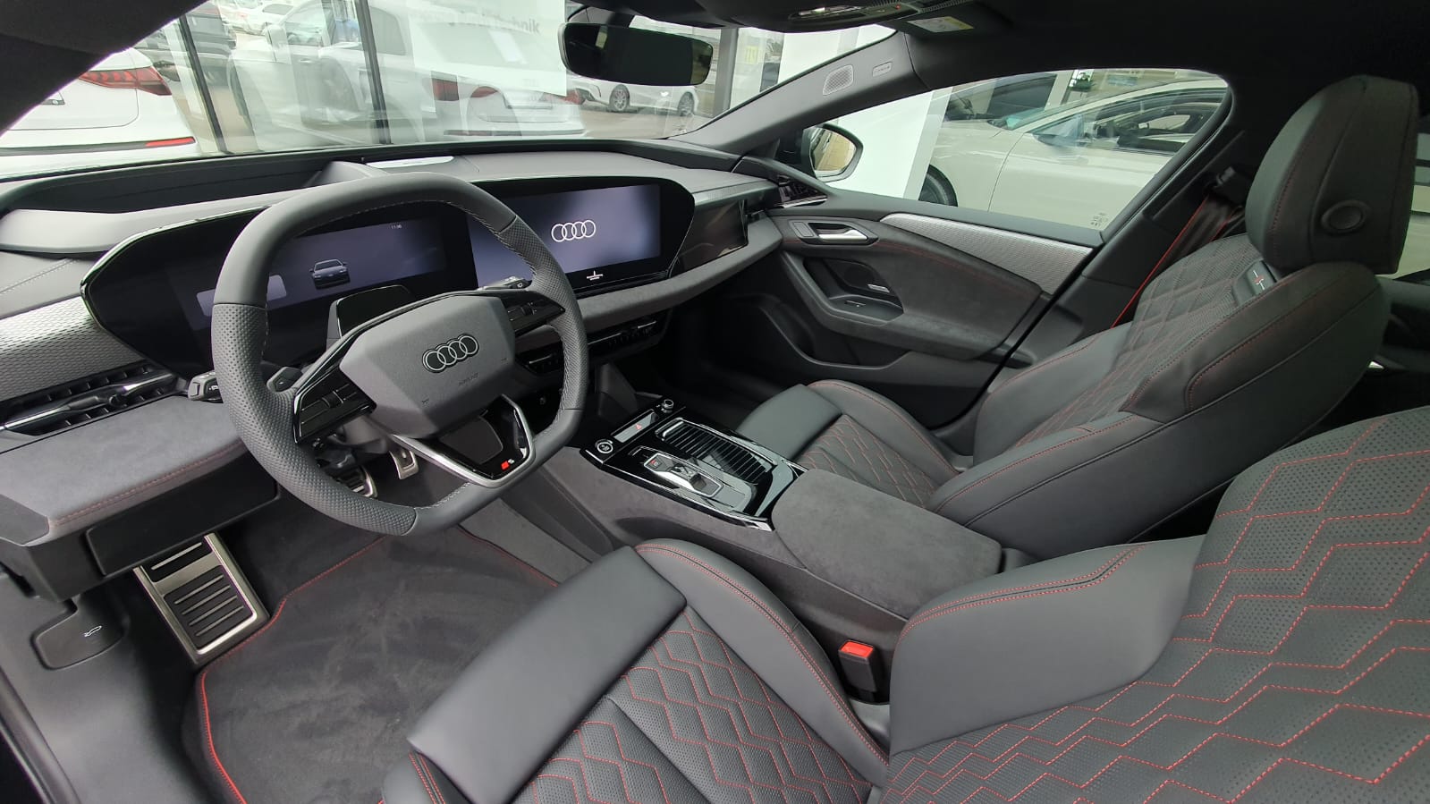 Bild eines A6 Avant e-tron quattro