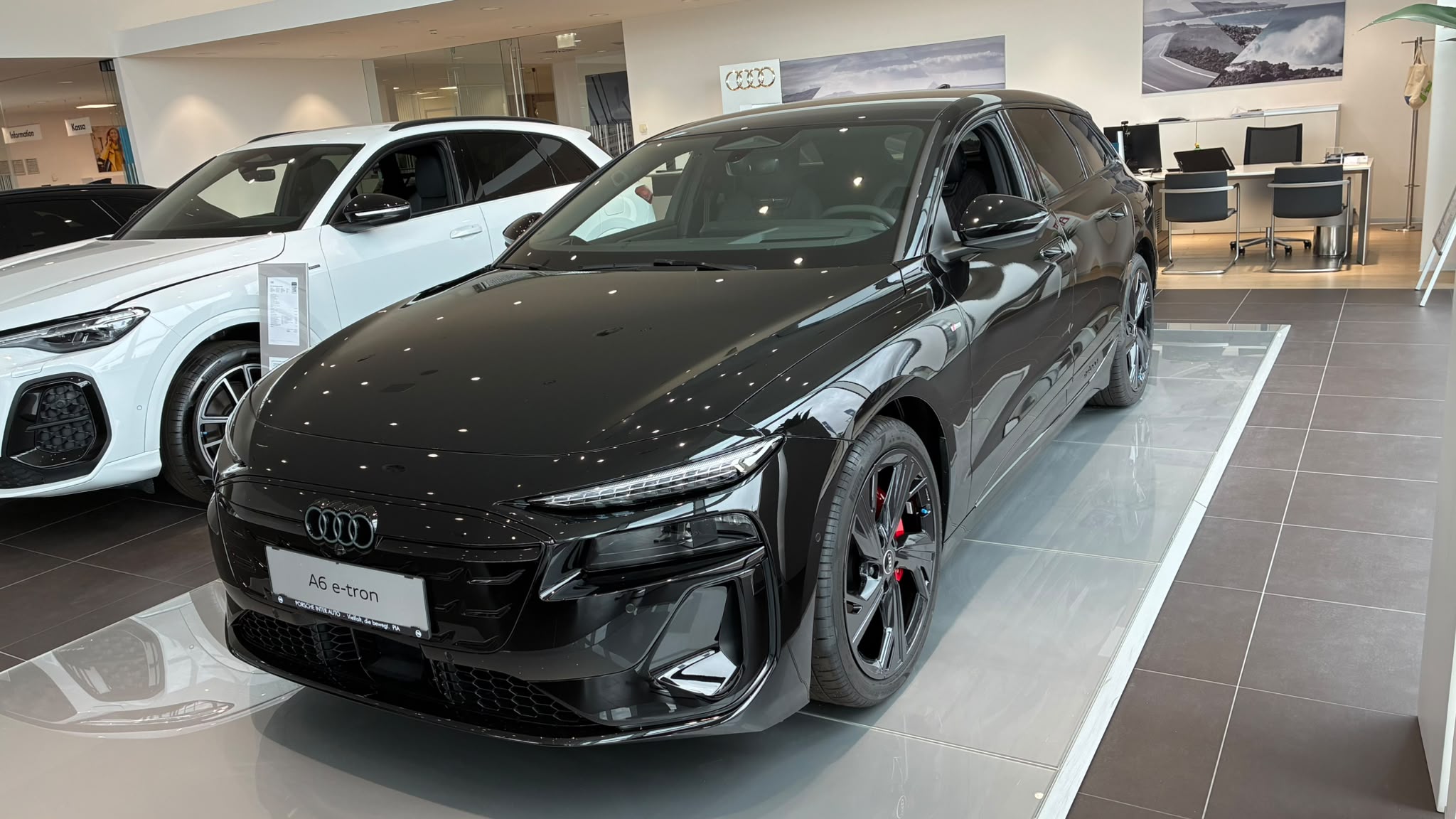 Bild eines A6 Avant e-tron quattro