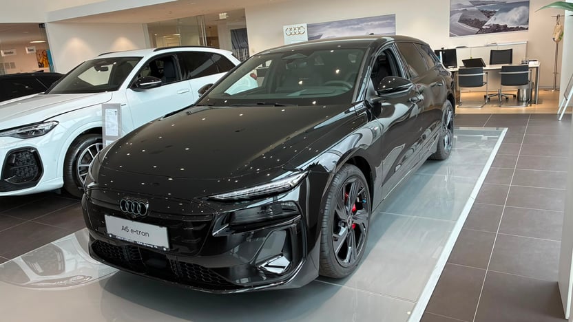 Bild eines A6 Avant e-tron quattro