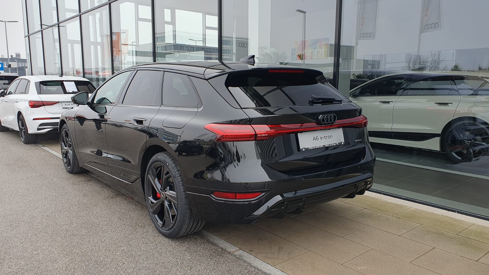 Bild eines A6 Avant e-tron quattro