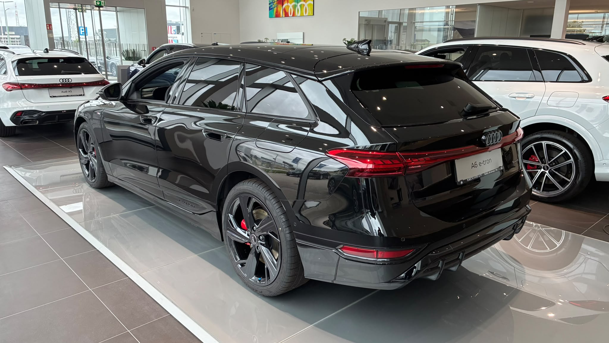 Bild eines A6 Avant e-tron quattro