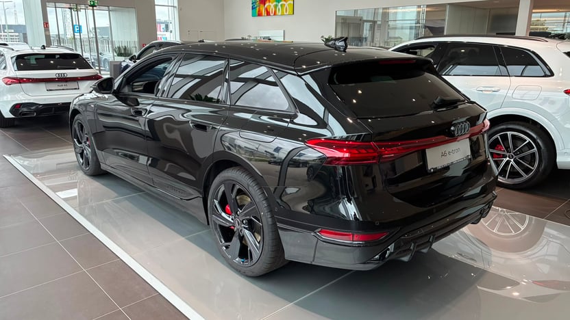 Bild eines A6 Avant e-tron quattro