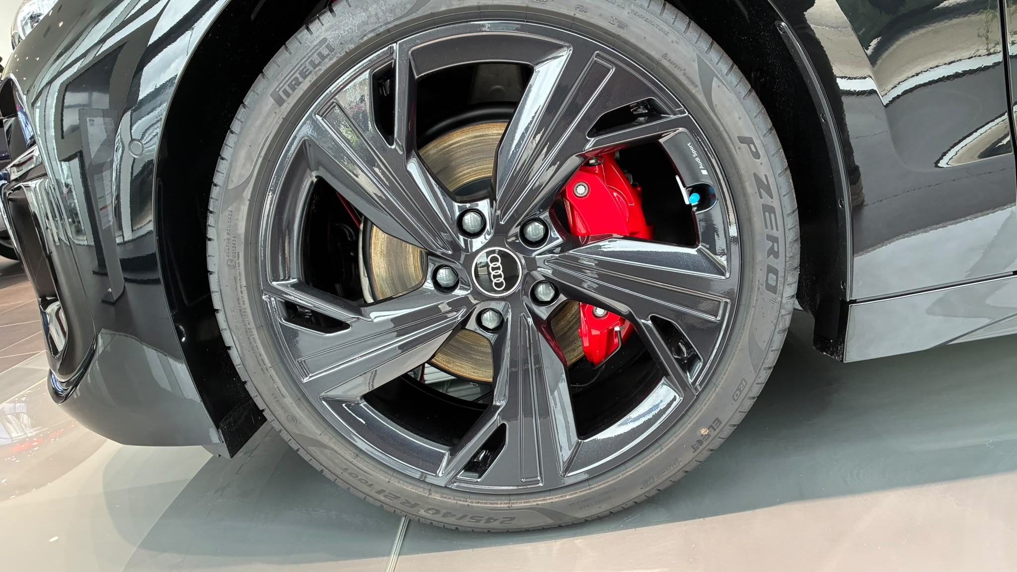 Bild eines A6 Avant e-tron quattro