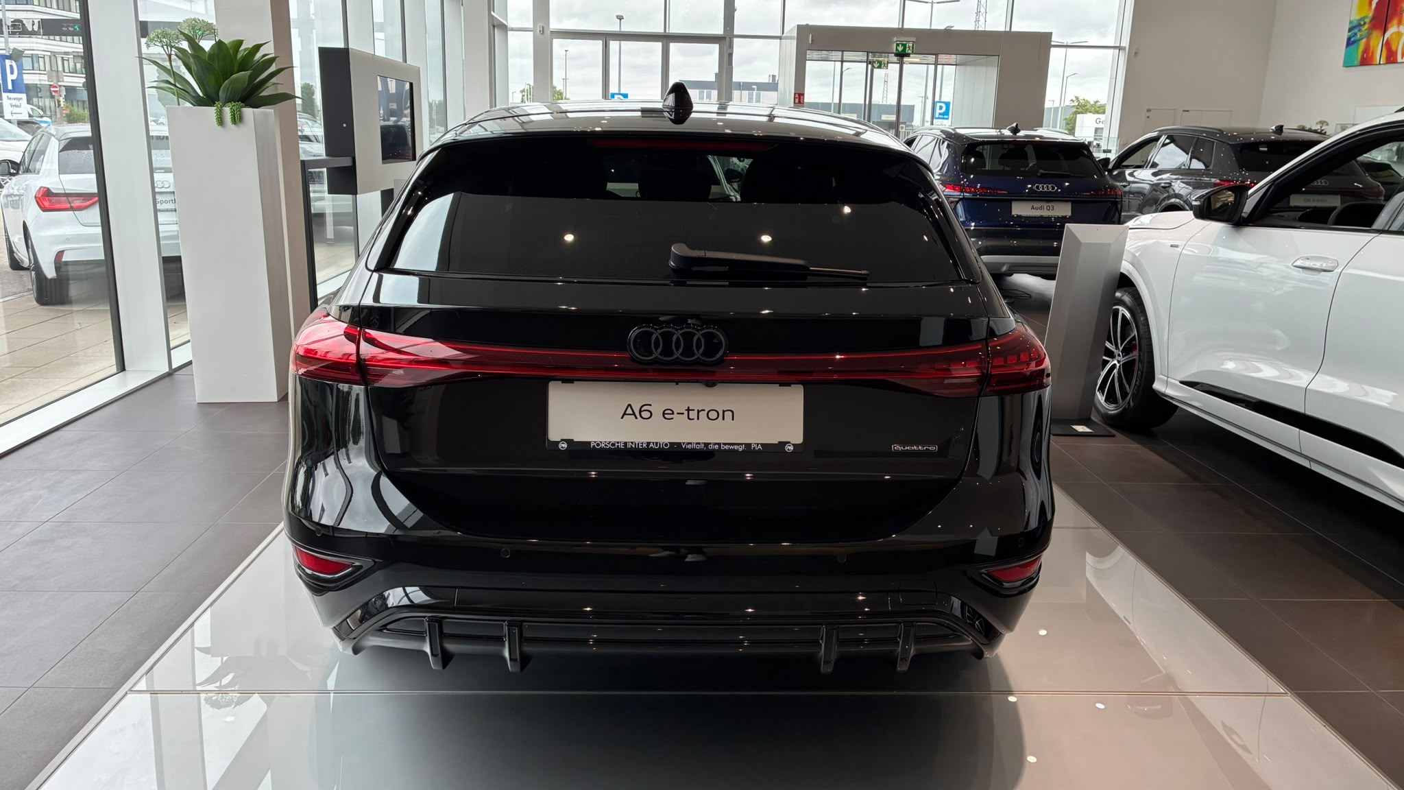 Bild eines A6 Avant e-tron quattro