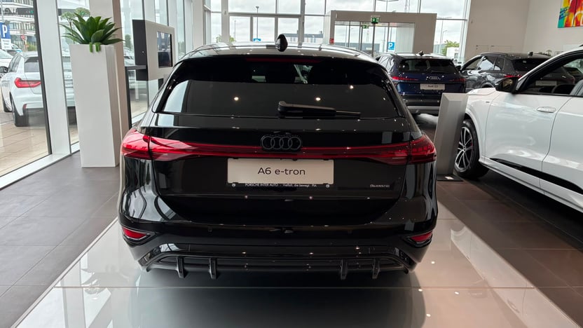 Bild eines A6 Avant e-tron quattro