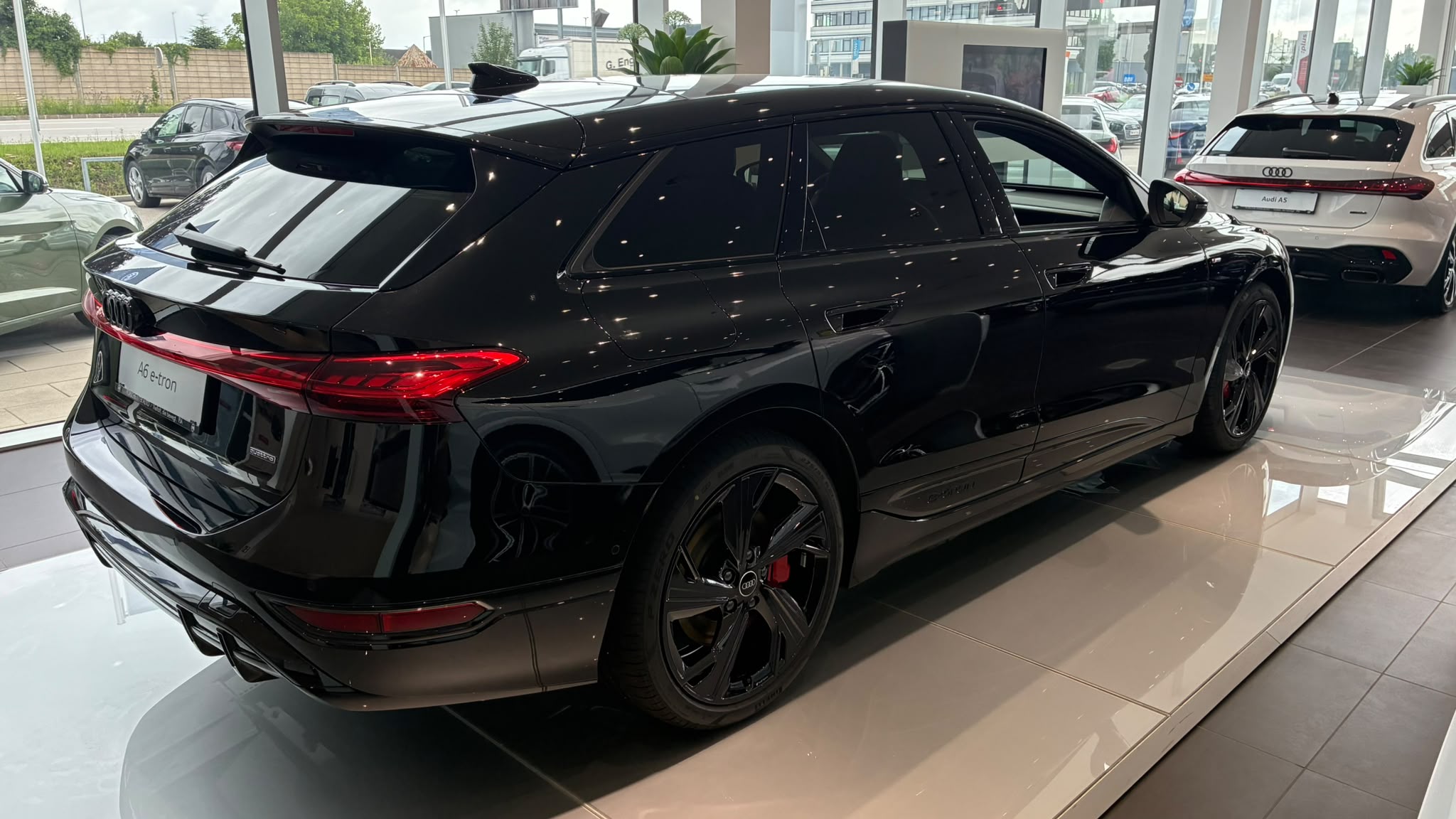 Bild eines A6 Avant e-tron quattro