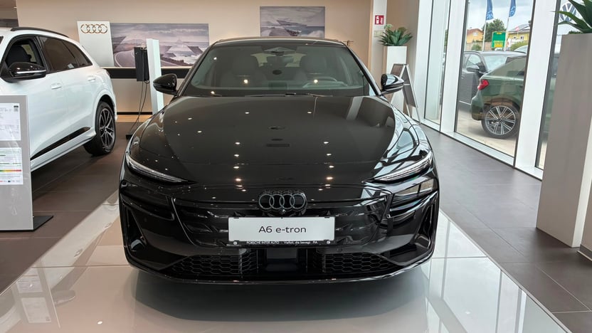 Bild eines A6 Avant e-tron quattro