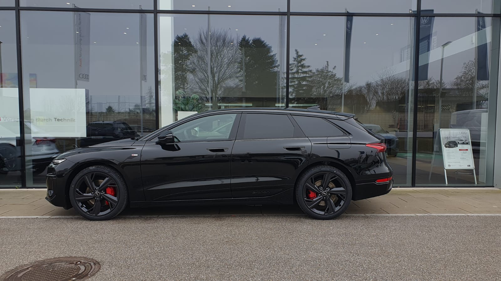 Bild eines A6 Avant e-tron quattro