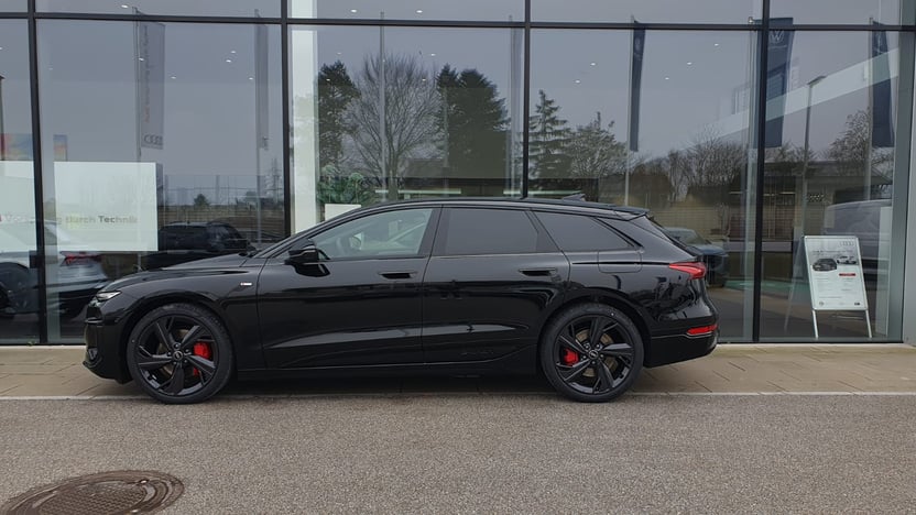 Bild eines A6 Avant e-tron quattro