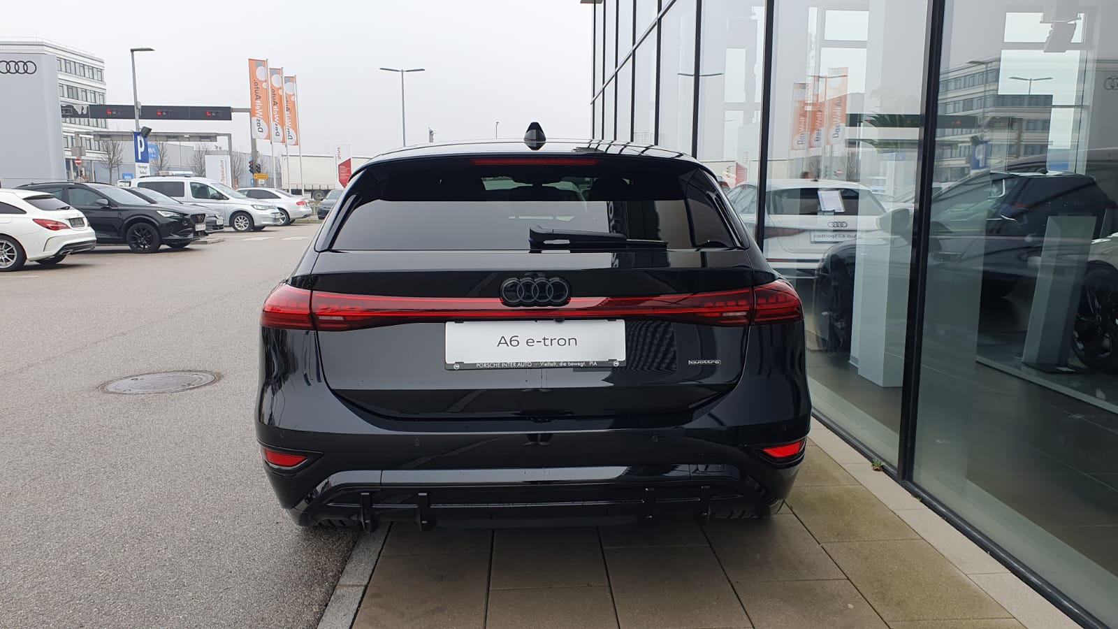 Bild eines A6 Avant e-tron quattro