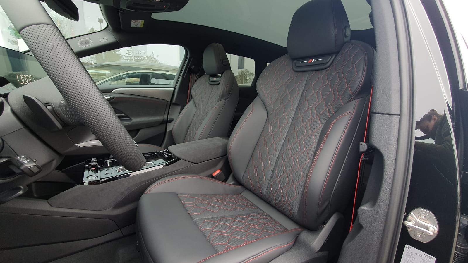 Bild eines A6 Avant e-tron quattro