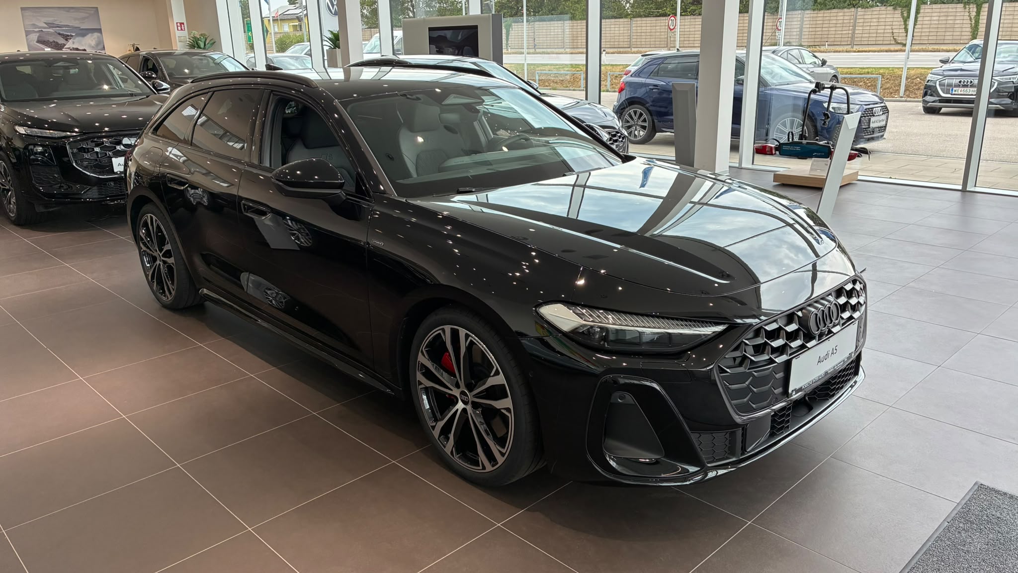 Bild eines A5 Avant e-hybrid quattro 220 kW