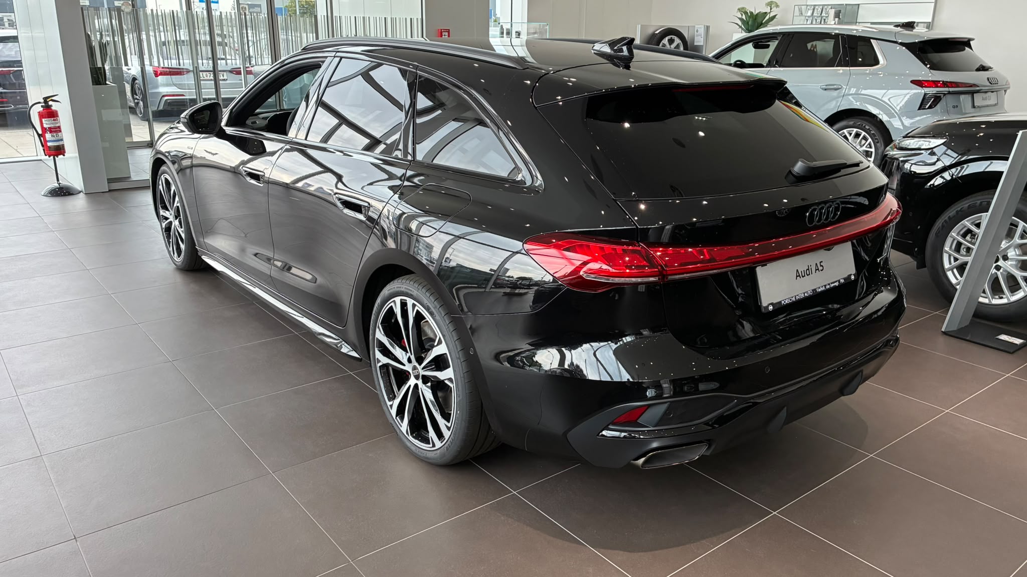 Bild eines A5 Avant e-hybrid quattro 220 kW