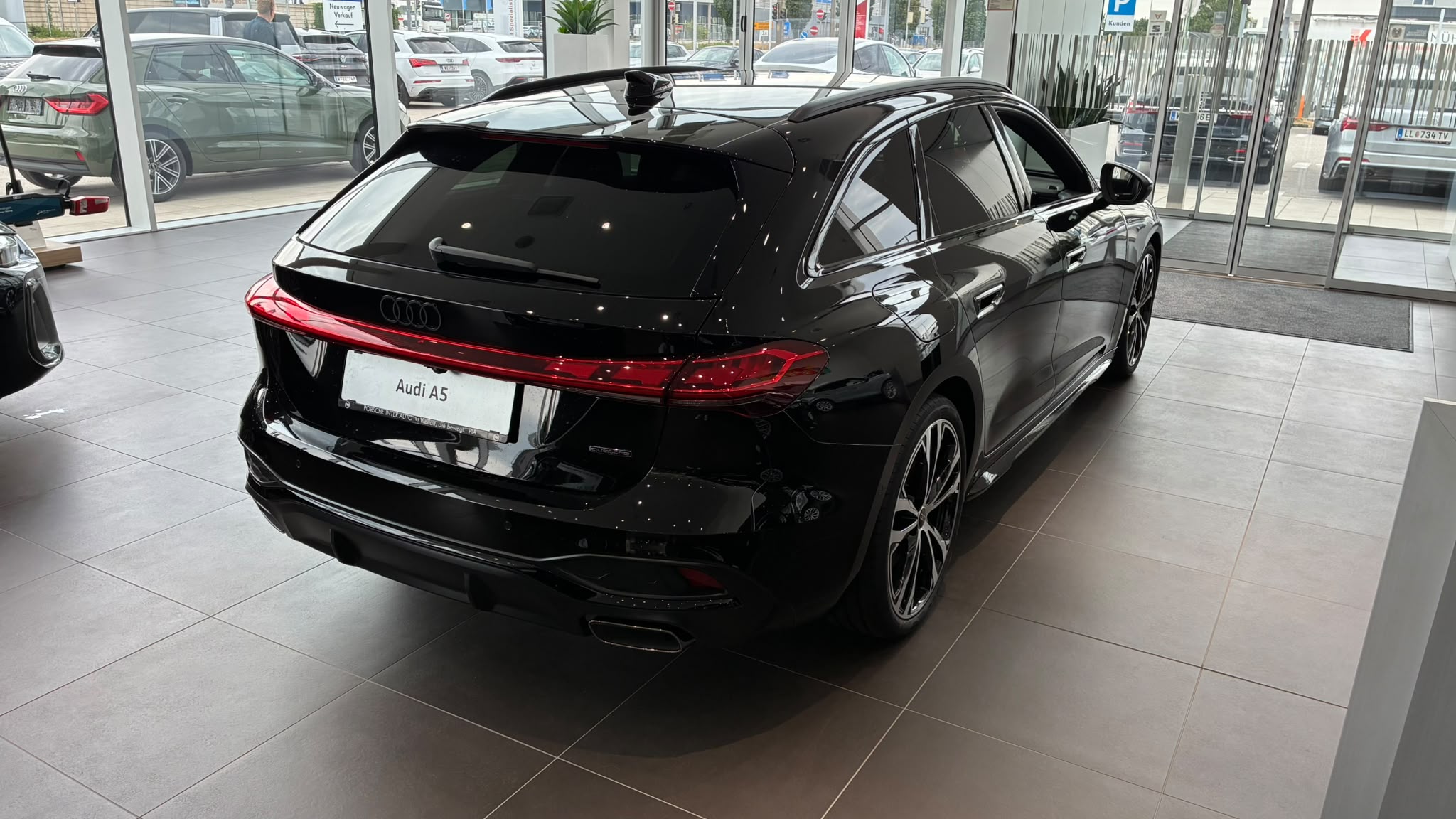 Bild eines A5 Avant e-hybrid quattro 220 kW