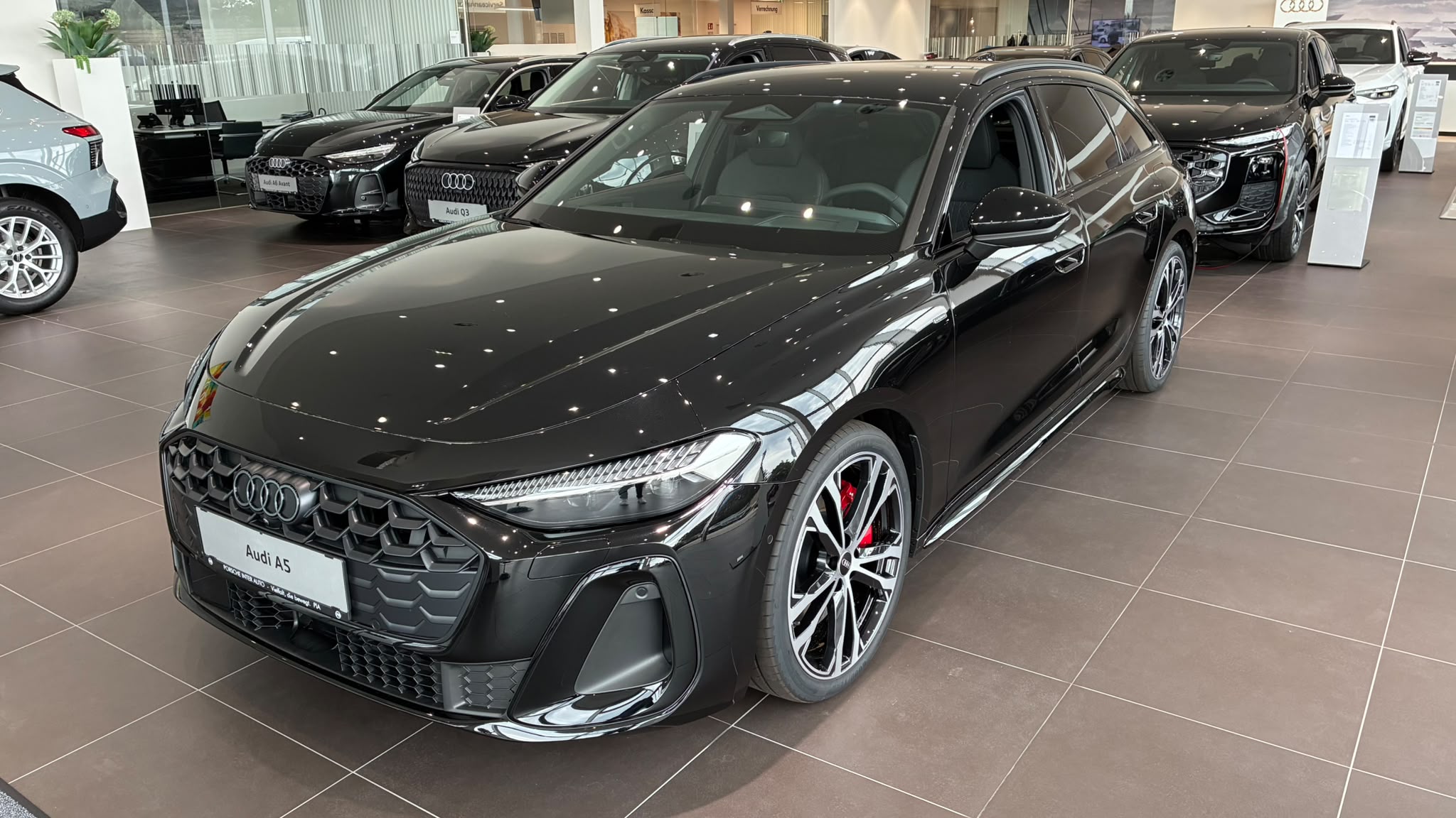 Bild eines A5 Avant e-hybrid quattro 220 kW