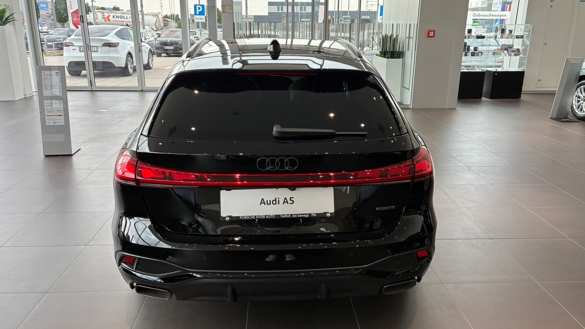 Bild eines A5 Avant e-hybrid quattro 220 kW