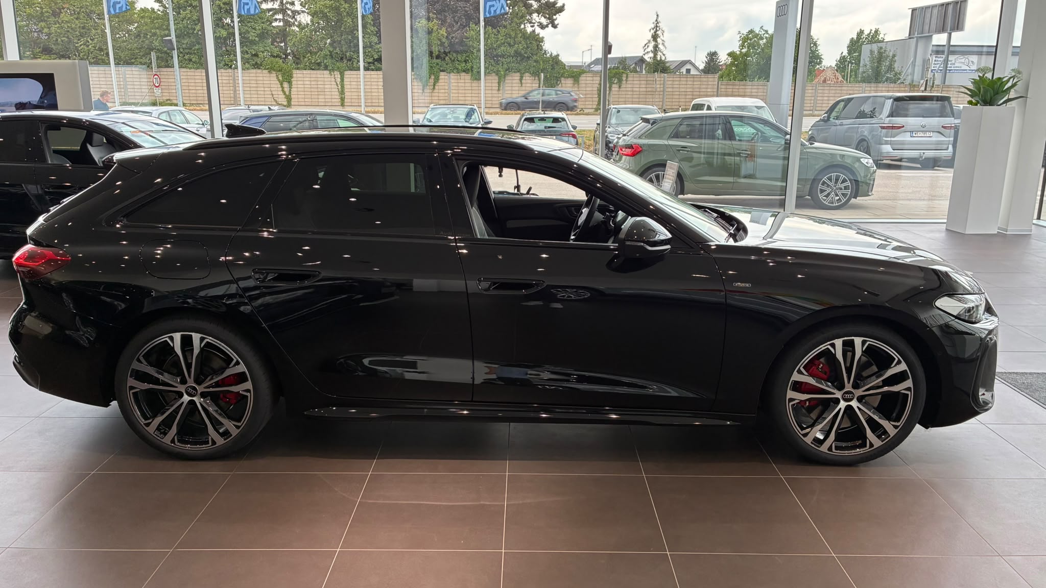 Bild eines A5 Avant e-hybrid quattro 220 kW