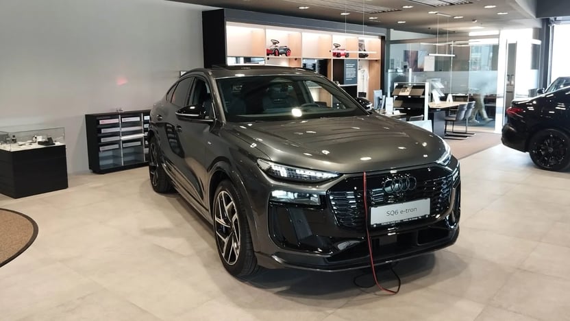Bild eines Q6 Sportback e-tron quattro