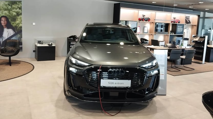 Bild eines Q6 Sportback e-tron quattro