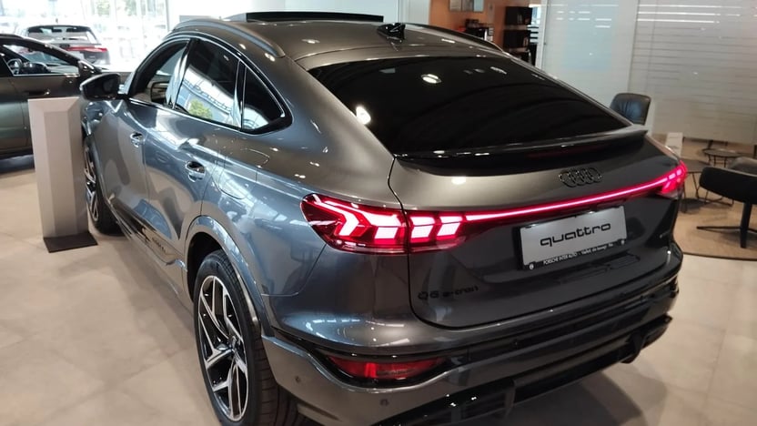 Bild eines Q6 Sportback e-tron quattro