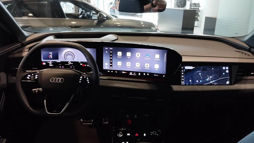 Bild eines Q6 Sportback e-tron quattro