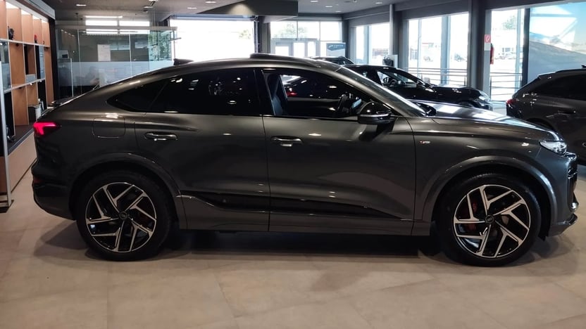 Bild eines Q6 Sportback e-tron quattro