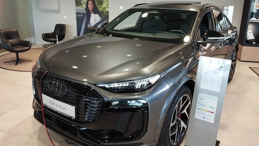 Bild eines Q6 Sportback e-tron quattro