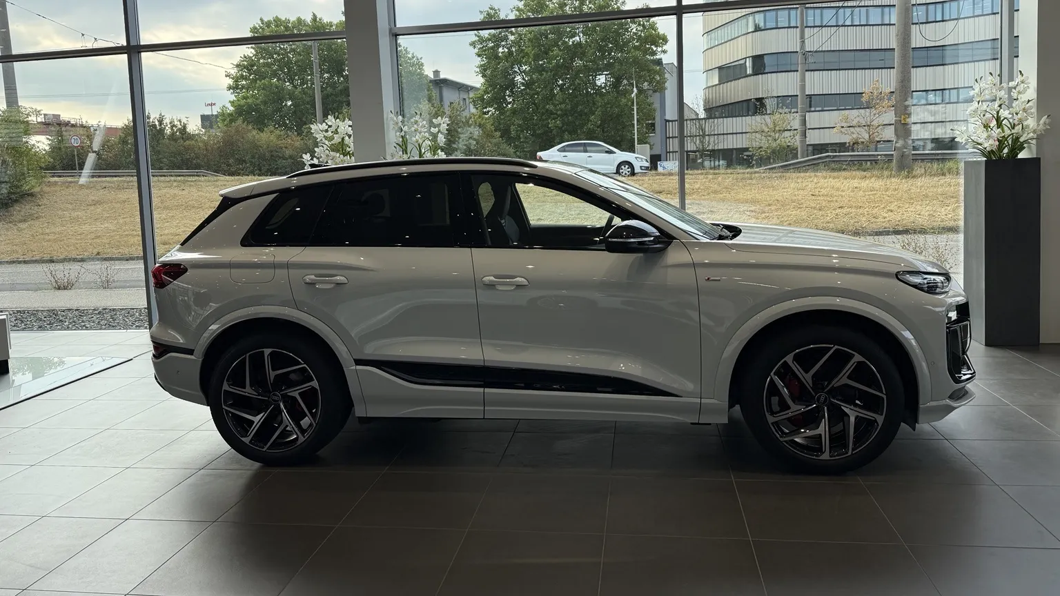 Bild eines Q6 e-tron quattro