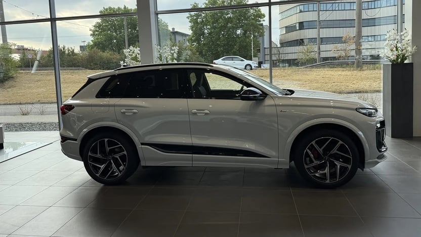 Bild eines Q6 e-tron quattro