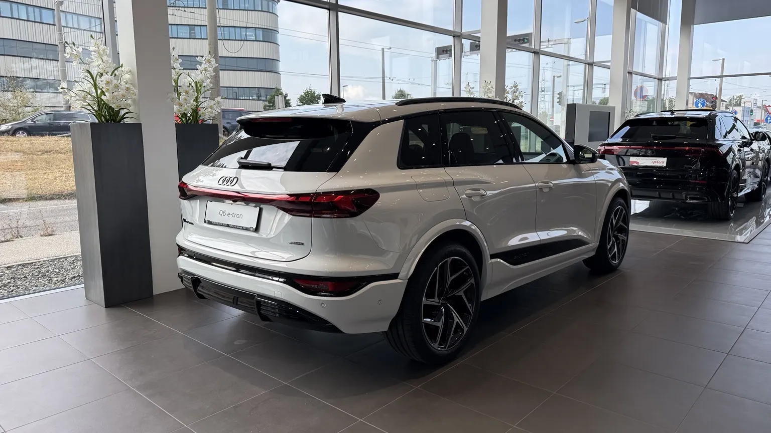 Bild eines Q6 e-tron quattro