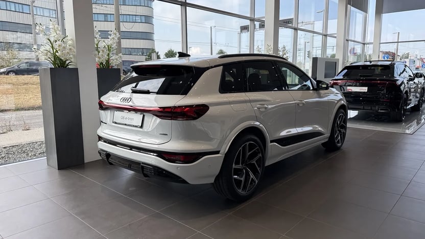 Bild eines Q6 e-tron quattro
