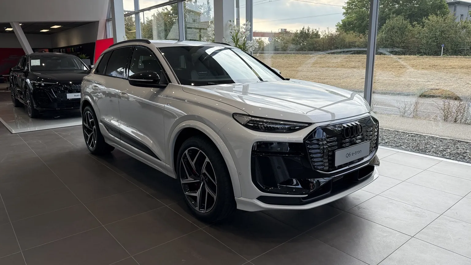 Bild eines Q6 e-tron quattro