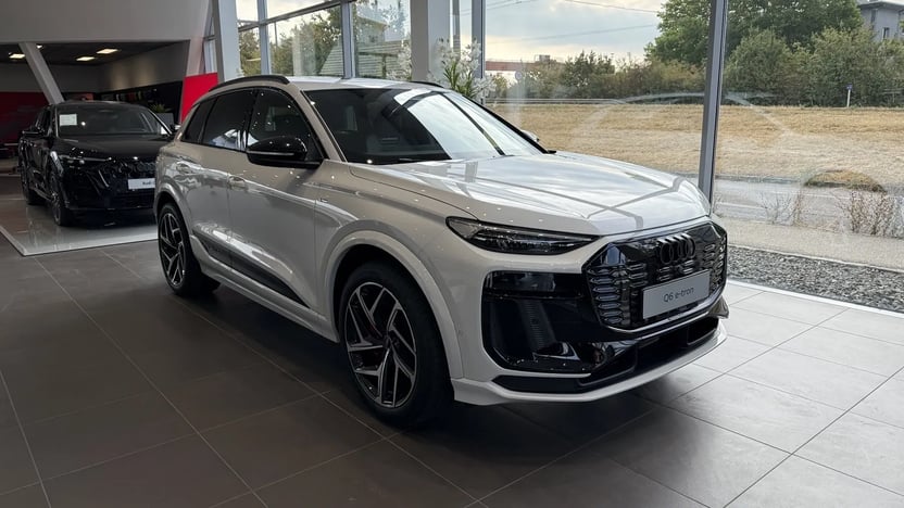 Bild eines Q6 e-tron quattro