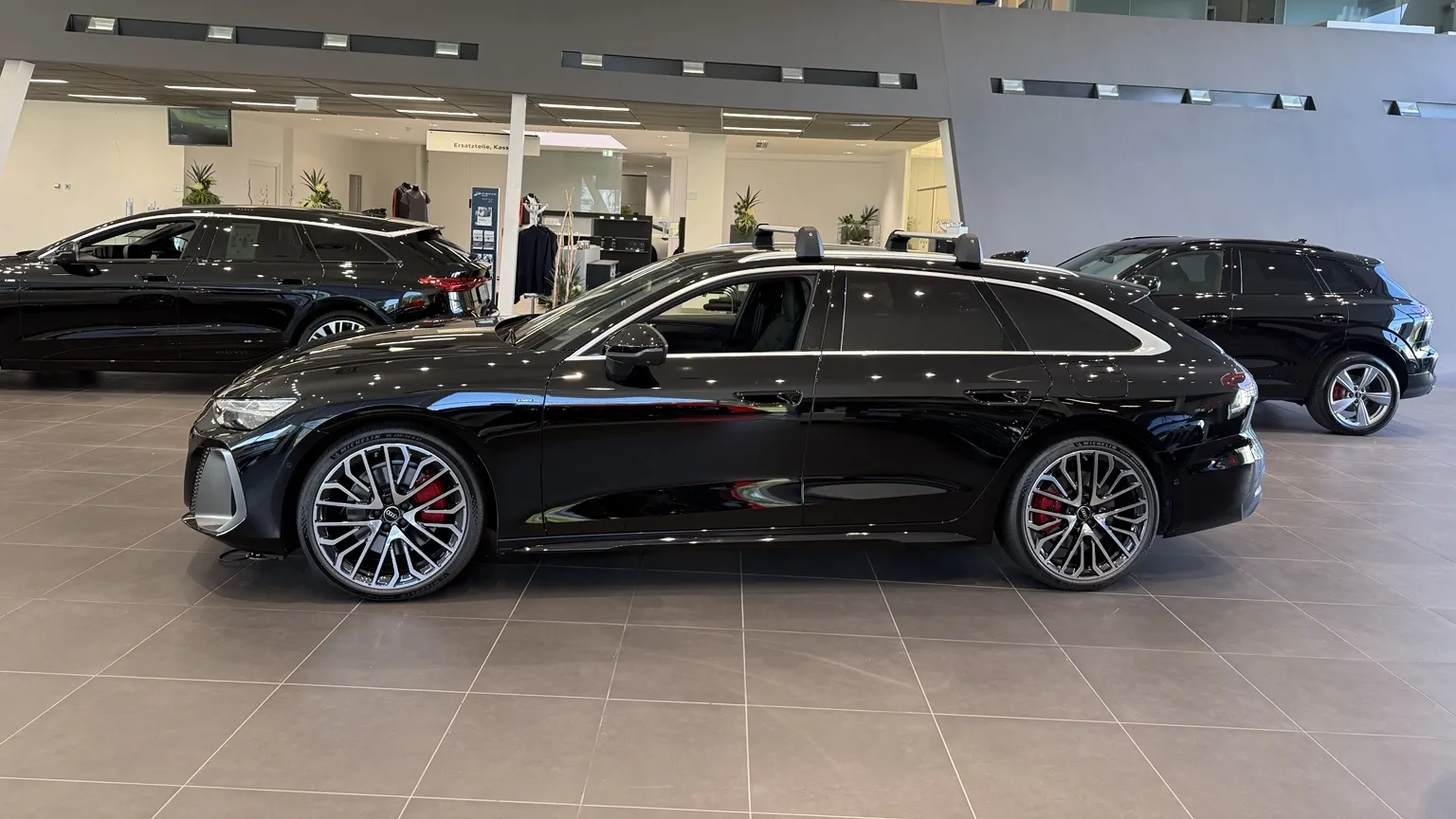 Bild eines A6 Avant e-hybrid quattro 270 kW
