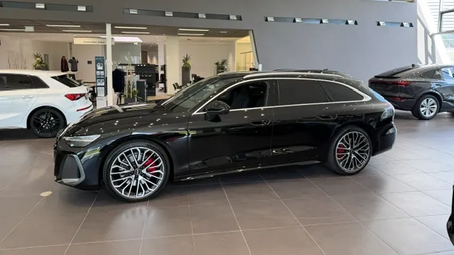 Bild eines A6 Avant e-hybrid quattro 270 kW