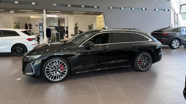 Bild eines A6 Avant e-hybrid quattro 270 kW