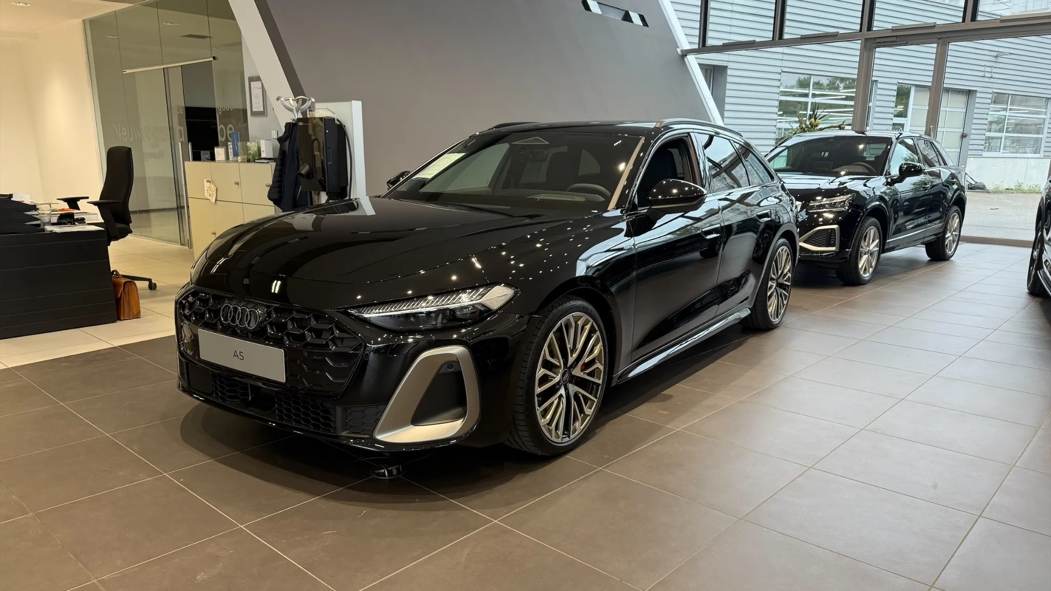Bild eines A5 Avant e-hybrid quattro 270 kW