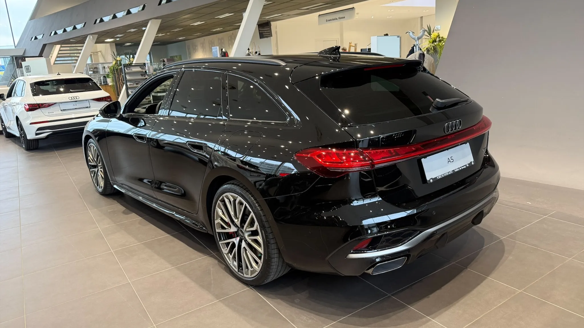 Bild eines A5 Avant e-hybrid quattro 270 kW
